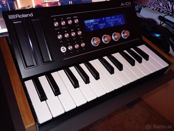 Roland A-01 synthetizer+klaviatura - 2
