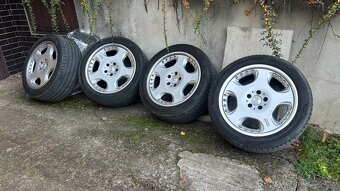 Predam disky OZ Opera R18 + pneu - 2