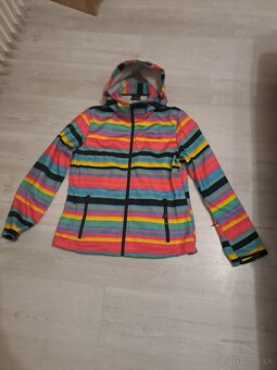 Farebná jesenna bunda - 2