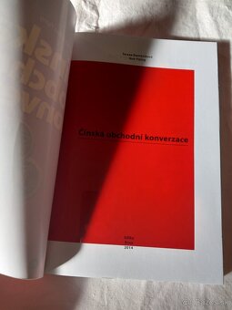 Predám učebnicu Čínskej obchodnej konverzácie - 2