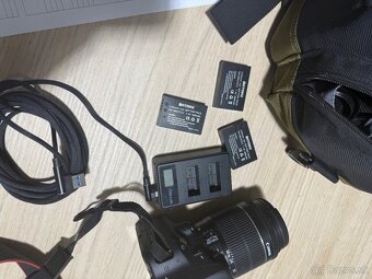 Predam zrkadlovku Nikon EOS100D - 2