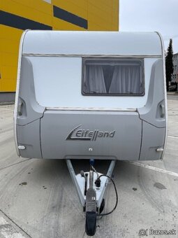 Obytný príves Knaus Holiday 465 TF, model 2011, klimatizácia - 2