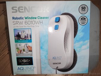 Robotický čistič okien Sencor SRW 6010WH - 2