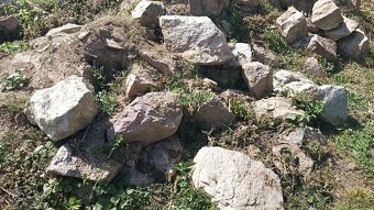 Stavebný kameň a zemina na zásyp - 2