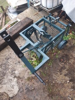 vyorávač zemiakov - 2