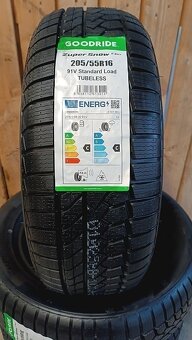 205/55R16 zimné pneumatiky 45 eur/kus - 2