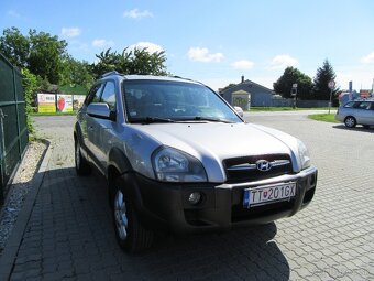 Hyundai Tucson 2.0crdi - 2
