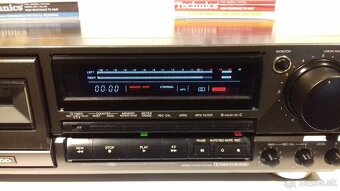 ClassAA spickovy 3-hlavovy deck TECHNICS RS-BX707 JAPAN AK58 - 2