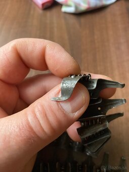 Nemecky nabojovy pas MG 34/42 - 2