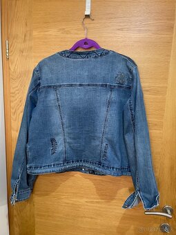 Dámska rifľová bunda + bonus - 2