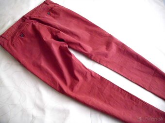 Desigual pánske chino nohavice L-XL - 2