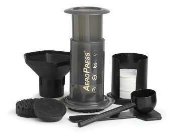 AeroPress — obľúbený kávovar pre filtrovanú kávu - 2