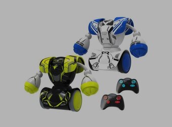 Dvaja boxujúci roboti na diaľkové ovládanie - 2