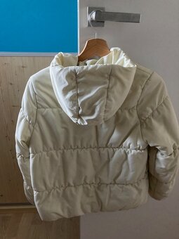 Dievčenská maslová zimná bunda na 9-11 rokov - 2