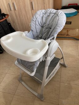 Detská jedálenská stolička hauck trojkombinácia - 2