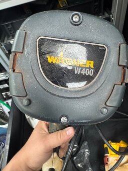 WALL SPRAYER WAGNER W 400 - 2
