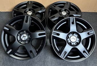 5x112 R16 AEZ Tacana ET 35 čierne matne - 2