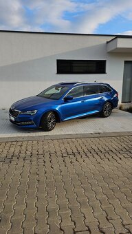 Škoda Superb Combi L&K, TDi 4x4, 147 kW, DSG7, 2021, Webasto - 2