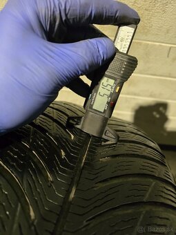 Zimné Pneu Michelin Alpin5 SUV 225/60 R17 - 2