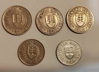 Mince Slovenský štát - 2