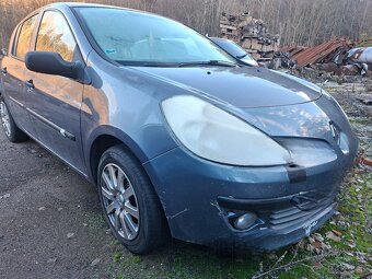 Renault clio 3 1.5dci - 2