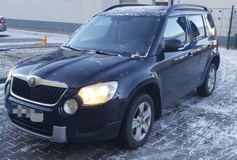 Skoda yeti 2.0 tdi 81 kw - 2