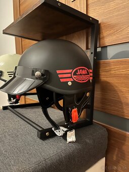 Prilba s logom JAWA - 2