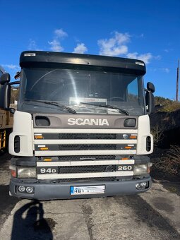 scania 94d 260 vyklapač 4x2 - 2