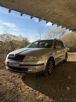 Škoda Octavia Combi 1.9tdi - 2