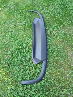 Original zadný difúzor Škoda Octavia 3 - 2