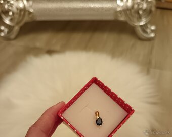 Zlatý prívesok 9k - 2