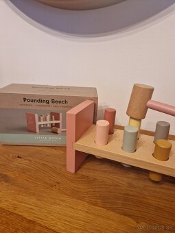 Pounding Bench - drevena hracka - 2