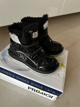 Zimne topanky, snehule primigi - 2