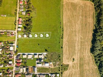 Developerské pozemky Rosina - 2