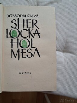 Dobrodruzstva Sherlocka Holmesa  3.diel - 2