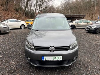 VW Caddy 1.2 TSI 77 kW 2x šoupačky 2011 klima serviska - 2