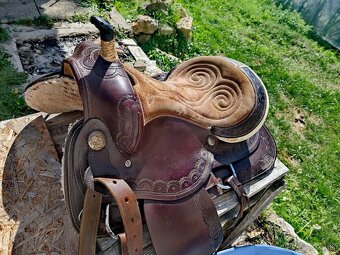 Westernové sedlo - 2