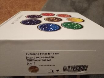 Fullerenovy filter na biolampu bioptron PRO1 zepter 11cm - 2