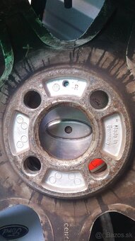 Kolesá ford 4x108 15" - 2