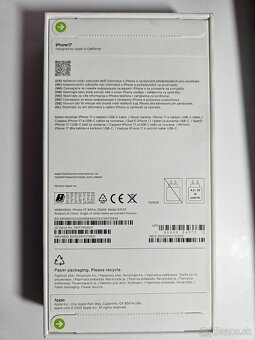 Predám iPhone 17 - 2