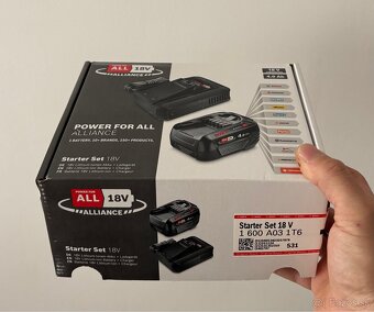 Nabijacka Bosch AL 18V 44 - 2