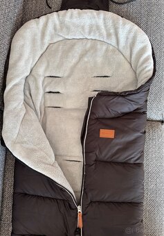 Detský fusák zimný 110 cm - 2