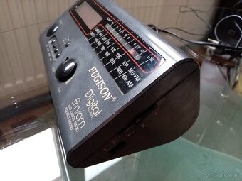 FUGISON Digital alarme - rádio - 2