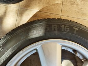 Komplet sada 205/55 R16 - 2