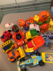 Balík hračiek pre dieťa 1-3 rok, auta a iné - 2