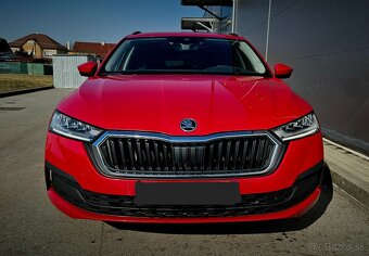 Rezervovane...Škoda Octavia Combi 1.5 TSI  2022 DSG - 2