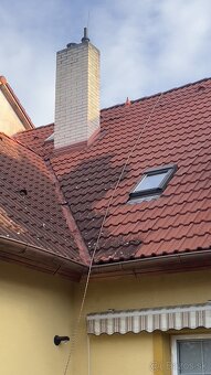Čistenie striech - 2