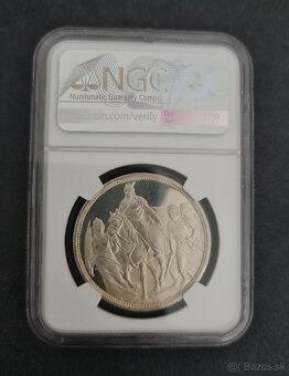 5 koruna 1896KB UP - PF 64 ULTRA CAMEO - 2