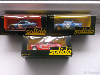 v 1:43 zavodne auticka v original krabickach - 2