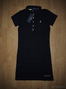 Ralph Lauren dámske čierne polo štay - 2